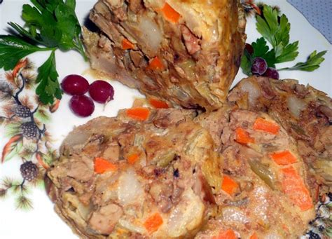 Домашний зельц из печени | Зельц, Очищающие закуски, Еда