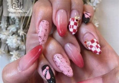 Mitsuri nails – Artofit