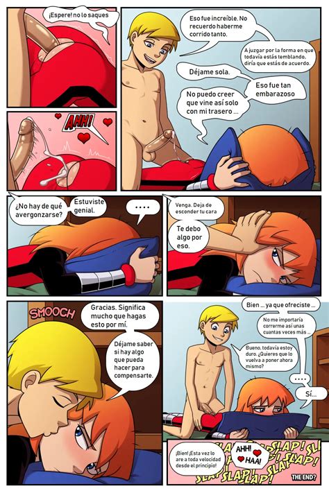 [Incognitymous] Rough Riding (Power Pack)