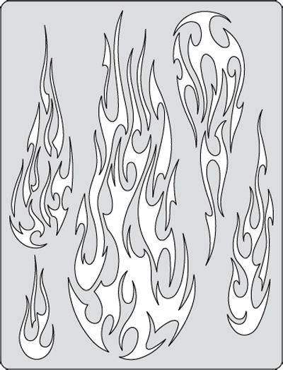 19 Flame Tattoo Stencils ideas | flame tattoos, tattoo stencils, stencils