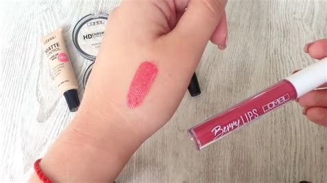 БЮДЖЕТНАЯ КОСМЕТИКА LAMEL 💄 - YouTube