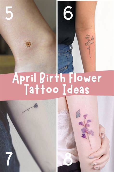 birth flower april 2