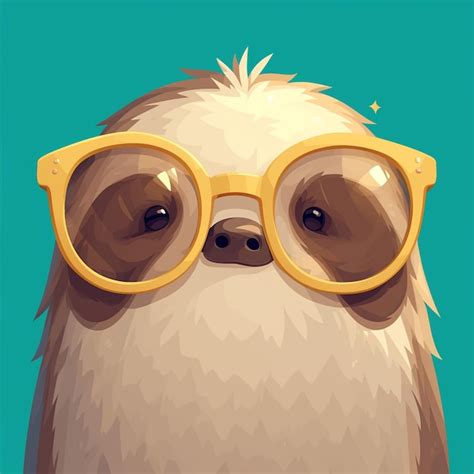 Page 3 | Ai generated sloth Vectors & Illustrations for Free Download ...