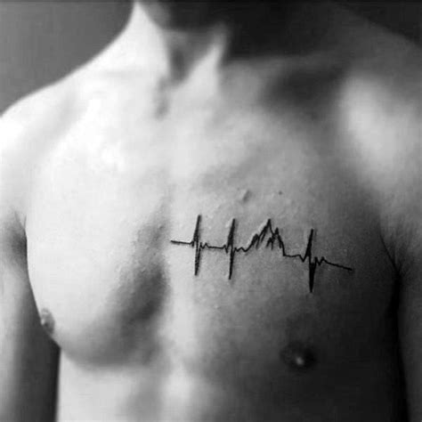 Top 37 Simple Chest Tattoo Ideas [2021 Inspiration Guide]