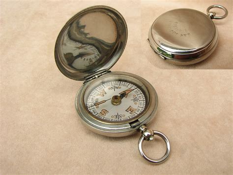 Scientific Collectables for L Kamm MK VI Dennison military pocket compasses