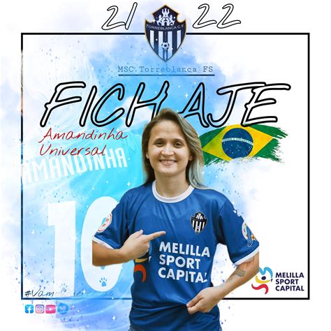 La internacional brasileña Amandinha es nueva jugadora del Torreblanca.