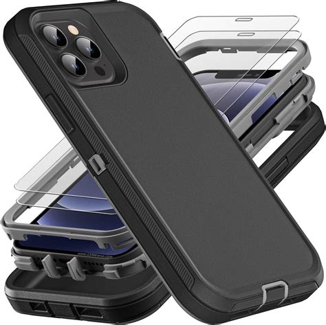 amazoncom  iphone  iphone  pro case dual layer protective