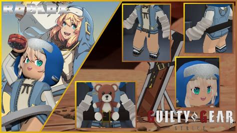 guilty gear strive bridget roblox cosplay tutorial youtube
