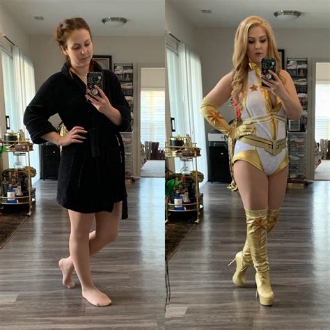 Starlight (The Boys) transformation & made by NatArchaic : r/cosplaygirls