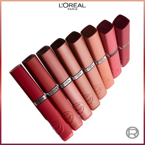 Помада для губ `LOREAL` INFAILLIBLE 16H жидкая матовая тон 601 Worh it ...