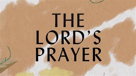 The Lord's Prayer Lyric Video - Hillsong Worship - YouTube
