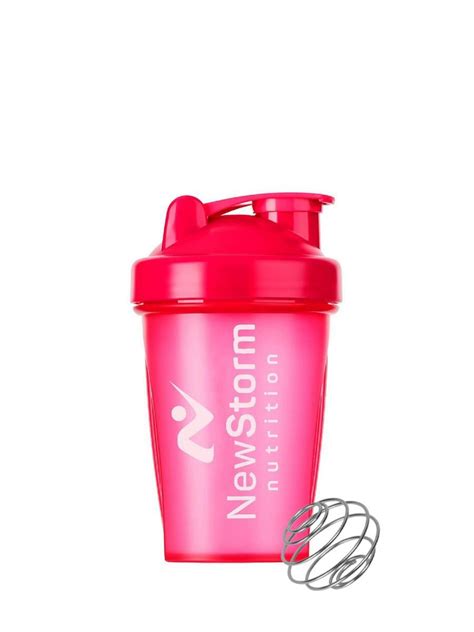 NewStorm Шейкер спортивный, shkrNS 400 мл., розовый - купить с ...