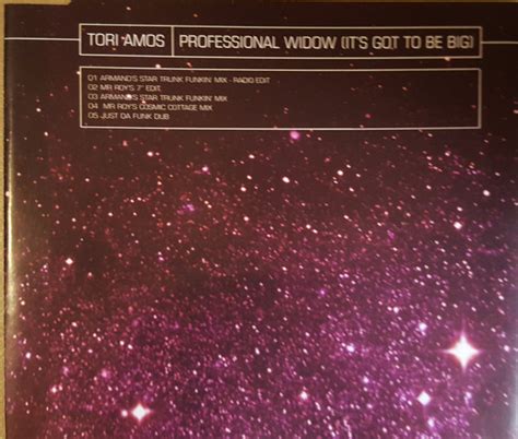 Tori Amos - Professional Widow (1996, CD) | Discogs