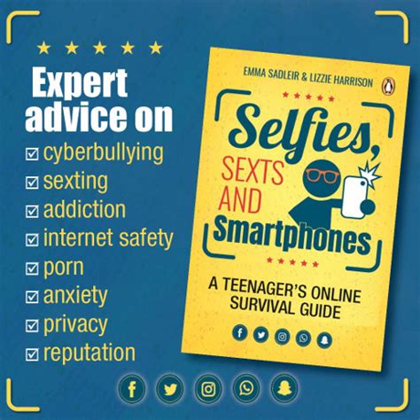 Selfies, Sexts and Smartphones: The book every South African teenager ...