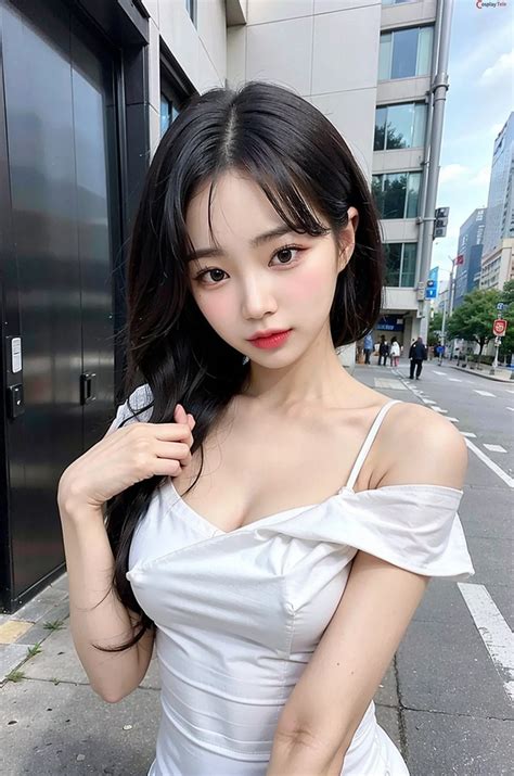 AI Art - Korean Girl - Part 8 "110 photos" - Cosplaytele