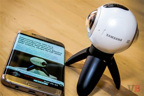 Samsung Gear 360 review: A VR camera you won't love — or hate | VentureBeat