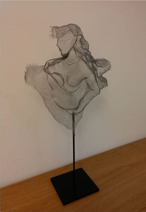 wire mesh sculpture  orna feliks ideas   wire mesh