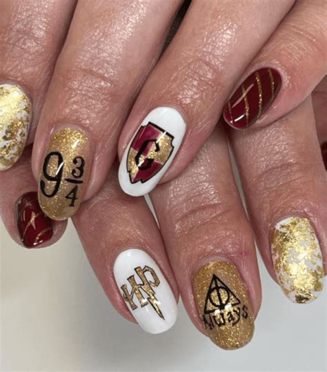 65 Harry Potter Nails Ideas