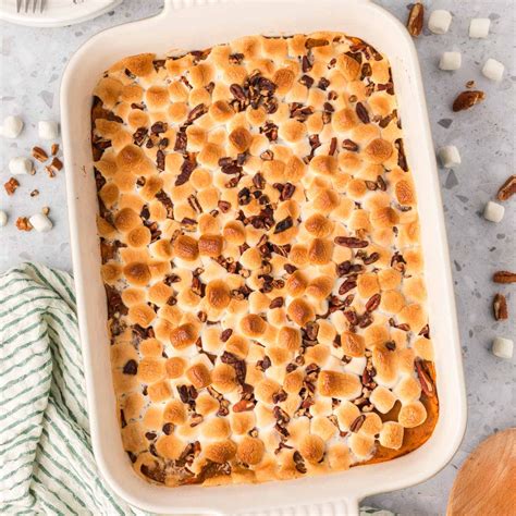 Sweet Potato Casserole - the best sweet potato casserole