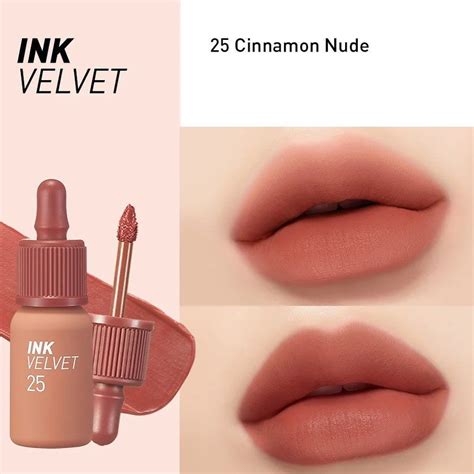 Peripera Ink Velvet Tint тинт помада для губ 25 Cinnamon nude - купить ...