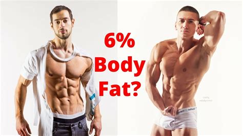 Kакво се случва с тялото ти на 6% подкожни мазнини? - YouTube