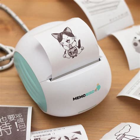 Купить принтер этикеток memobird G2 мини принтер телефон как Wi-Fi ...