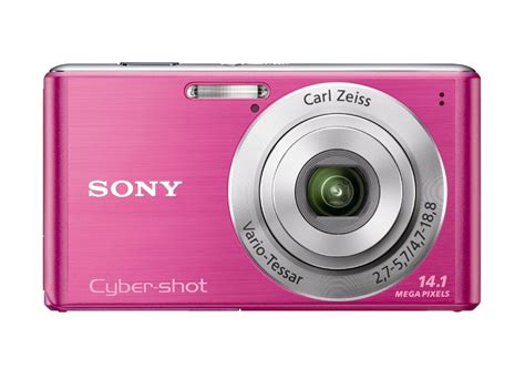 Sony Cyber-Shot DSC-W530 14.1 MP Digital Still Camera +Carl Zeiss Vario ...