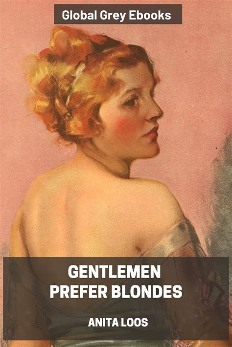 Gentlemen Prefer Blondes Author 3
