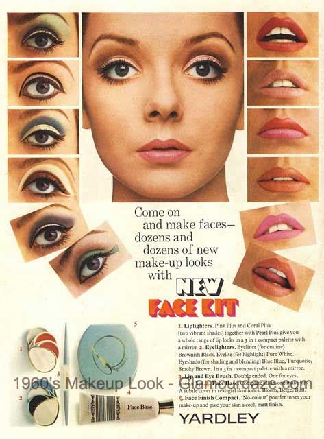 Modern 1960s Makeup