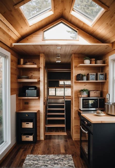 tiny house storage ideas    knew sooner