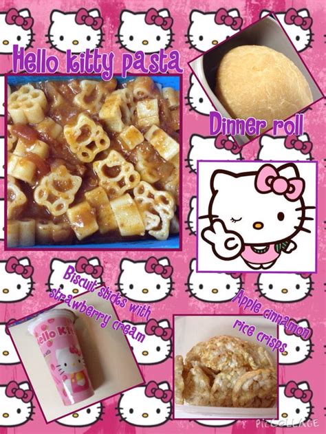 Hello kitty pasta | Hello kitty, Food, Breakfast