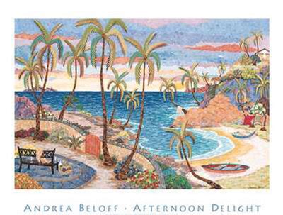Afternoon Delight Limited Edition Print by Andrea Beloff Pricing ...
