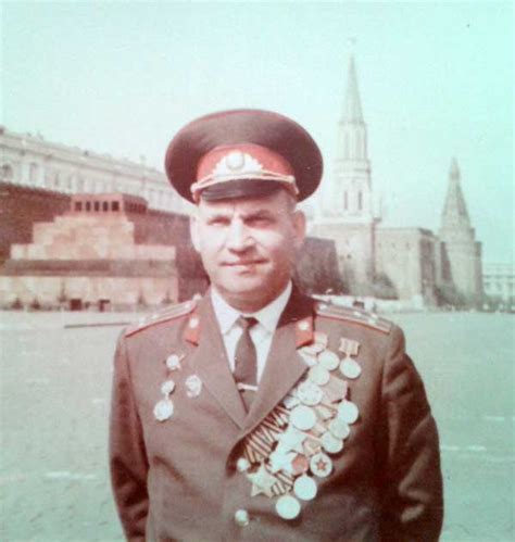 Полный кавалер ордена Славы Вершинин Михаил Алексеевич :: Фотодокументы ...