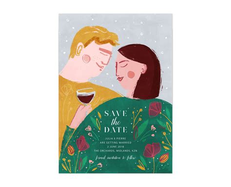 JULIA & PIERRE on Behance