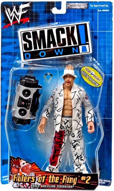 WWE Wrestling WWF Smackdown Rulers of the Ring 2 Scotty Too Hottie