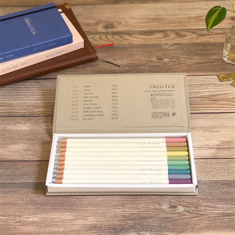 [IROJITEN Color Pencils] Series 2 (Vol. 4-6) – Baum-kuchen
