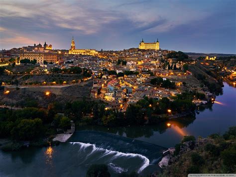 Toledo Spain Wallpapers - Top Free Toledo Spain Backgrounds ...