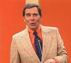 Gene Rayburn, host of Match Game. He invented the mic he's using ...