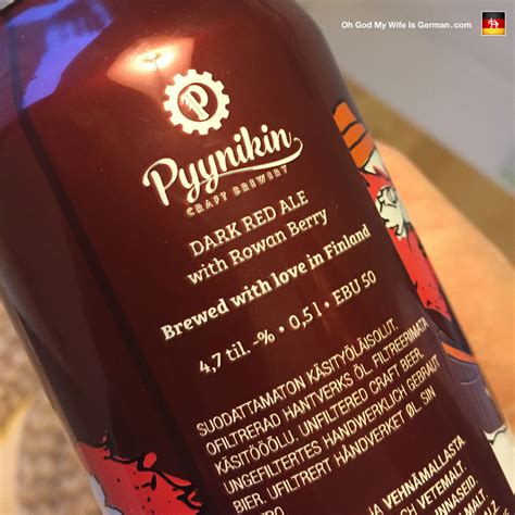 Beer from Finland: American Expat Conducts Taste Test, Violence Ensues ...