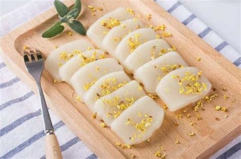 Chinese New Year Cake–Niangao Recipe, How to Make Niangao - Easy Tour China