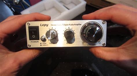 Unboxing the LEPY LP 2024A+ Plus Amplifier 🔈 - YouTube