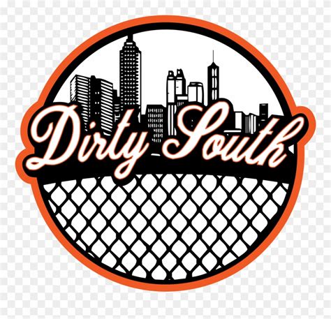 Atlanta Dirty South Clipart (#3858141) - PinClipart