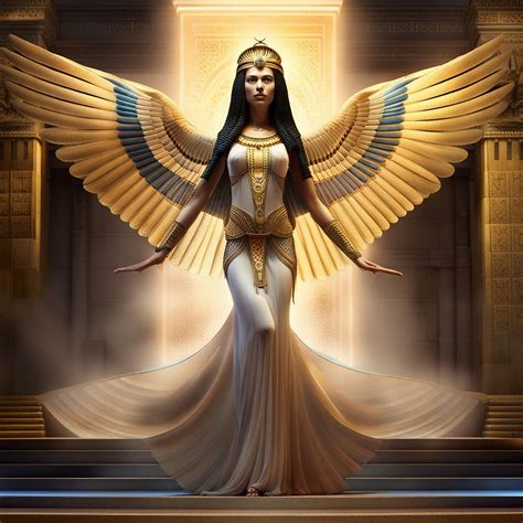 Aset (Isis) Goddess of Love, Healing, Fertility 11 by Dragon-Gates on