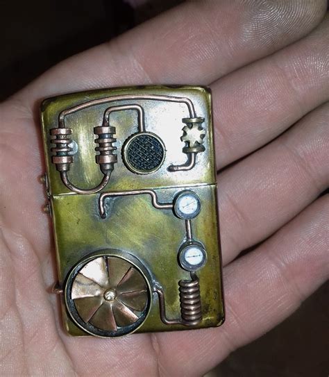 Моддинг зажигалки zippo | Пикабу