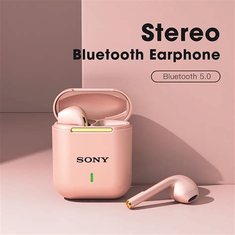 tws true wireless earphone bluetooth earbuds waterproof headset gaming