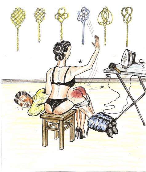 Gallery of F/M spanking art