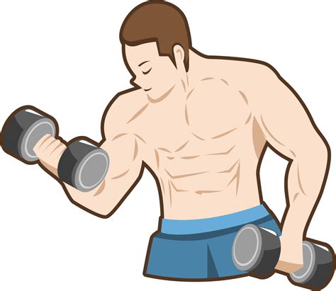 Resistance Training Clipart