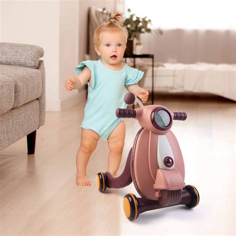 Baby Walker Robincool Baby Walker Pink med lys — Brycus