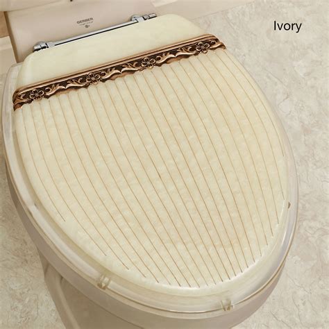 Roma Pearlescent Elongated Toilet Seat