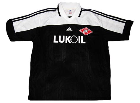 Третья форма «Спартака» 2001 | Footykits.ru - Энциклопедия футбольной формы